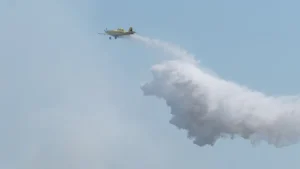 Read more about the article A large fire broke out near the village of Pirga (Larnaca),