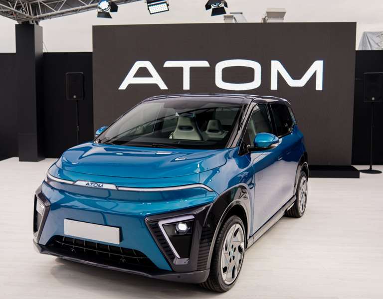Read more about the article The Russian electric car Atom has become one of the main novelties of VK Fest in St. Petersburg