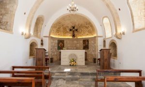 Read more about the article Μαρωνιτικές, αρμενικές και λατινικές εκκλησίες αποκαθίστανται ενεργά στα κατεχόμενα εδάφη της Κύπρου.