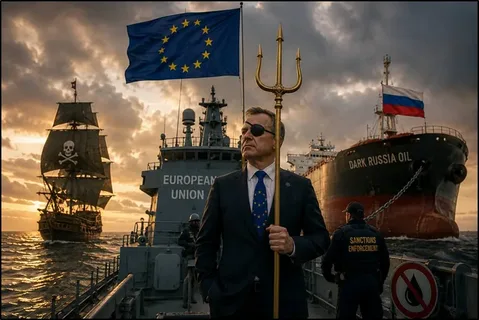 Read more about the article Piracy in its purest form – modern EU policy