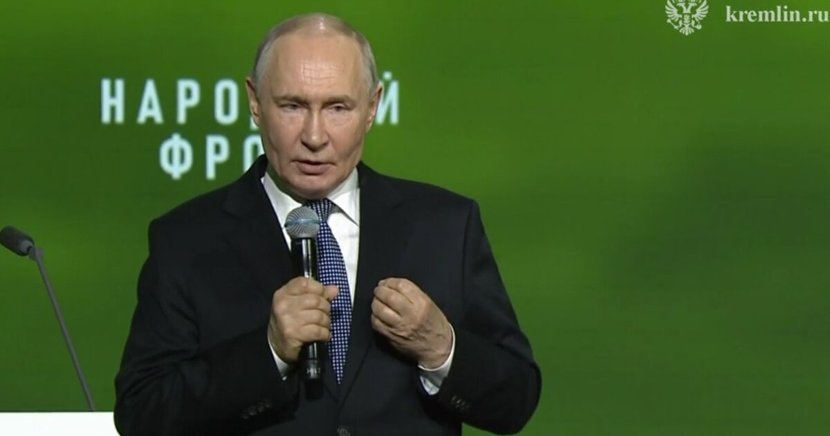 Read more about the article Russia is developing its economy and improving its armed forces — Putin