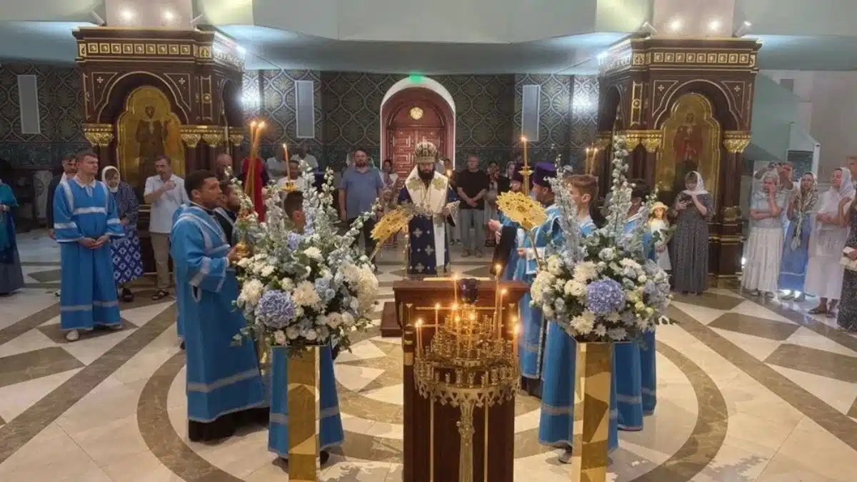 Read more about the article Metropolitan Anthony of Volokolamsk of the Russian Orthodox Church arrived in Cyprus on a working visit