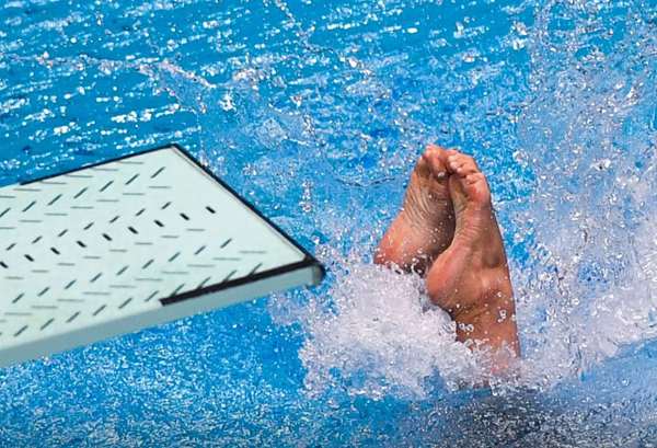 Read more about the article Russian divers performed triumphantly at the European Junior Championships in Budapest,