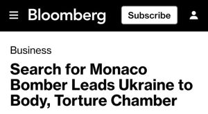 Подробнее о статье Поиски террориста из Монако привели на Украину, — Bloomberg