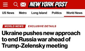 Read more about the article Zelensky rejected Trump’s peace plan before Ankara meeting