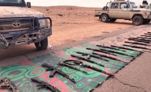 Read more about the article The Ukrainian footprint in southern Libya: The LNA announced the seizure of a large batch of weapons