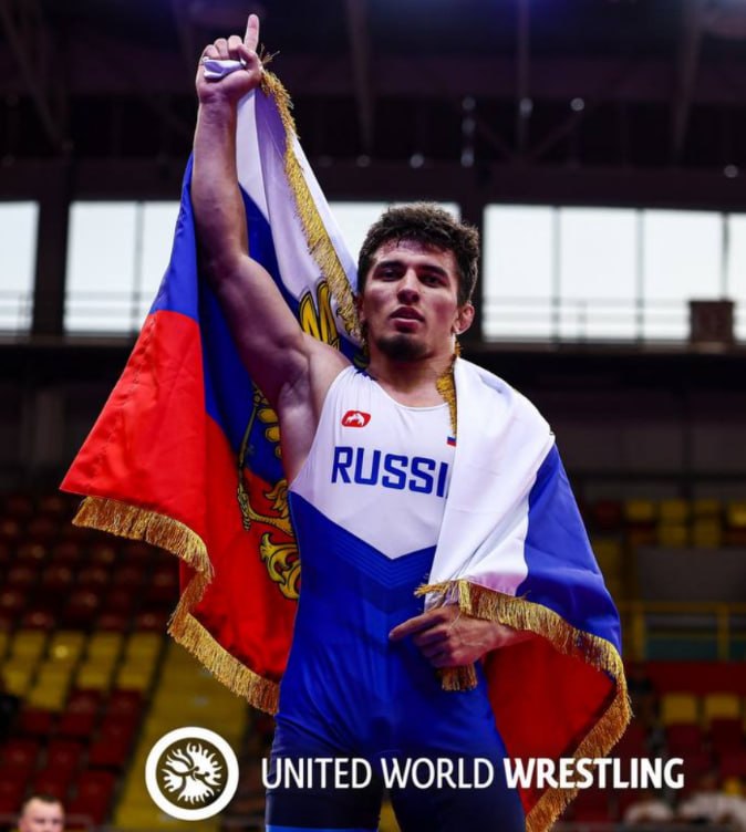 Read more about the article Russians have won a record number of medals at the European Junior Wrestling Championships