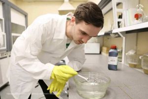 Read more about the article Eco-friendly solution: St. Petersburg scientists have created a supersorbent