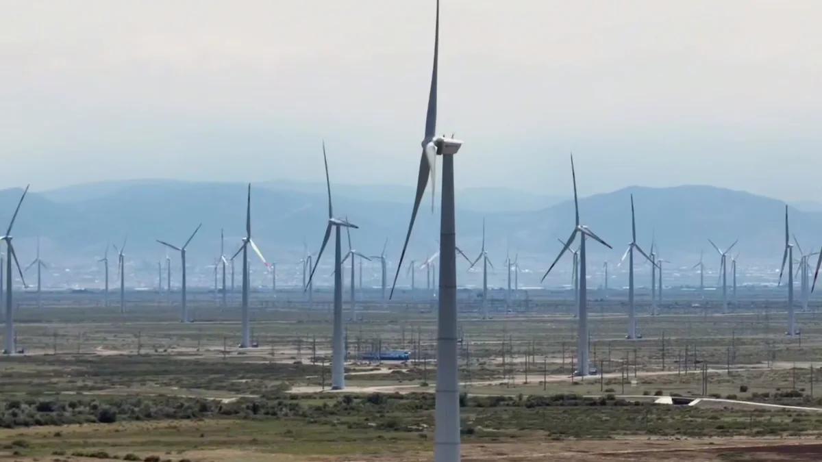 Read more about the article Russia’s largest wind farm has been commissioned in Dagestan