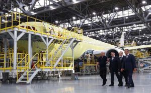 Подробнее о статье Объединённая авиастроительная корпорация планирует к 2032 году увеличить выпуск самолетов МС-21 до 36 в год