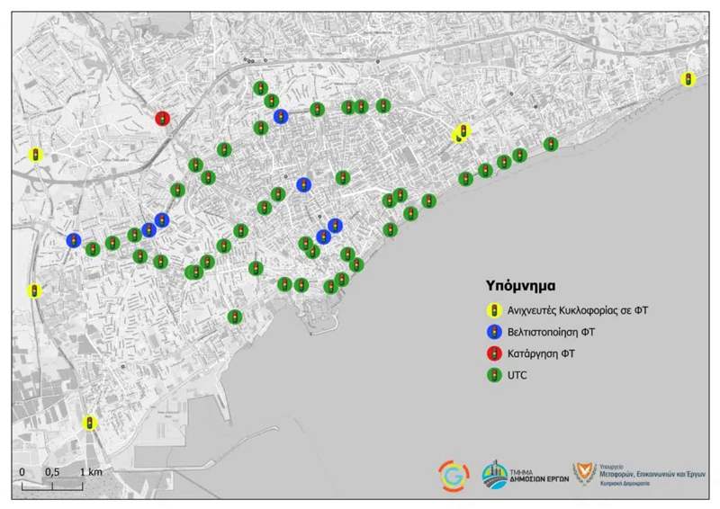 Read more about the article Η οδική υποδομή της Λεμεσού χρειάζεται συνεχή ανάπτυξη