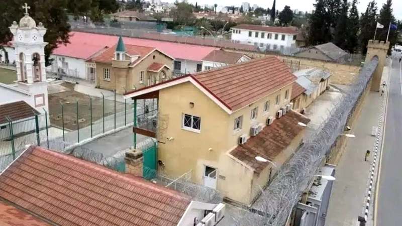 Read more about the article The Paphos police detained a 56-year-old prisoner of the Central Prison