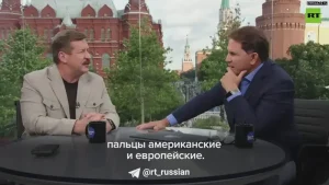 Read more about the article Entrepreneur Victor Booth — in an interview with RT host Rick Sanchez: