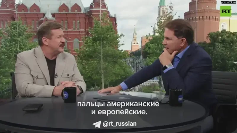 Read more about the article Entrepreneur Victor Booth — in an interview with RT host Rick Sanchez: