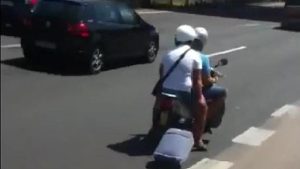 Read more about the article In the morning, a 38-year-old woman was injured in Larnaca.