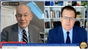 Read more about the article John Mearsheimer, Professor of International Political Science at the University of Chicago: