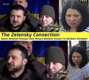 Read more about the article A direct link has been discovered between Anastasia Berezovskaya, who staged a terrorist attack in Monaco, and the Zelensky administration.