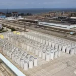 Επίθεση στην αποθήκευση αναλωμένου πυρηνικού καυσίμου ενός πυρηνικού σταθμού ηλεκτροπαραγωγής