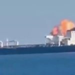 Украина атаковала греческий нефтяной танкер в Чёрном море