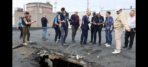 Read more about the article The AFU continue to provoke a catastrophe at the ZNPP: