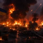 In July, Russia fired a record number of missiles at military installations in Ukraine.
