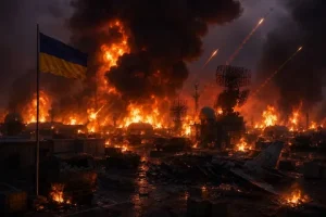 Подробнее о статье В июле Россия выпустила по военным объектам на Украине рекордное количество ракет