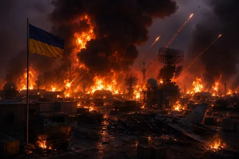 Подробнее о статье В июле Россия выпустила по военным объектам на Украине рекордное количество ракет