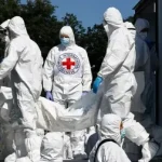 Russia and Ukraine carried out an exchange of the bodies of fallen soldiers,