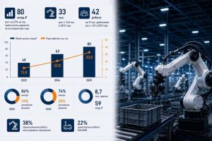 Read more about the article The total volume of the Russian robotics market has reached 80 billion rubles