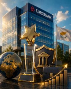 Read more about the article Η Eurobank έλαβε δύο βραβεία Euromoney στην Κύπρο