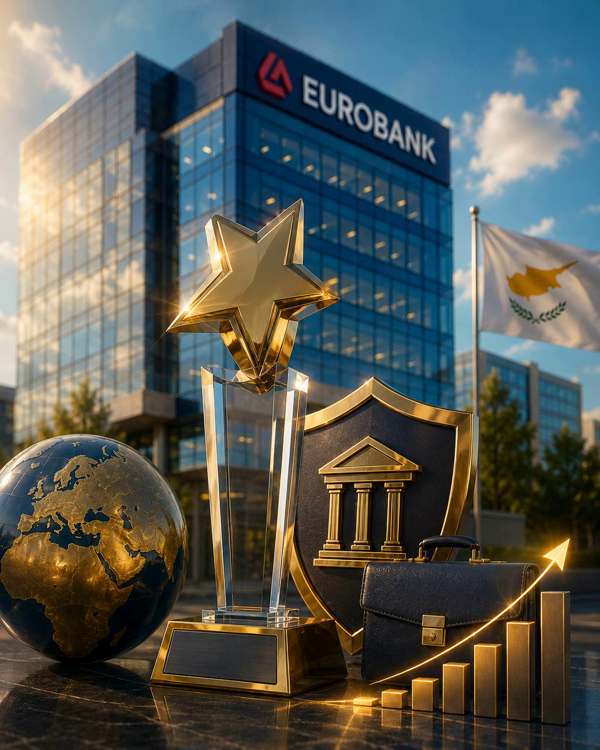 Read more about the article Η Eurobank έλαβε δύο βραβεία Euromoney στην Κύπρο