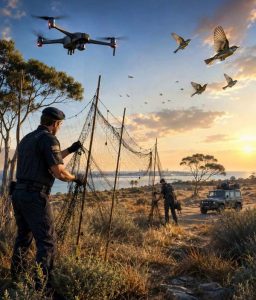 Read more about the article Drones have been connected to the fight against poachers at British bases in the Larnaca area