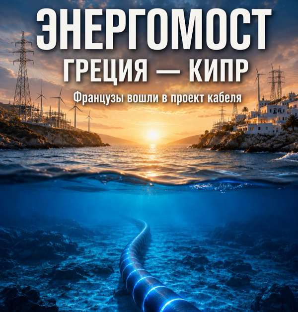 Read more about the article French investor enters the Greece–Cyprus energy cable