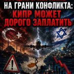 🪖 Турция и Израиль на грани конфликта: Кипр может дорого заплатить