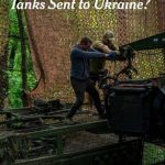 Западные танки за $10 млн простаивают в украинских лесах из-за дешёвых дронов