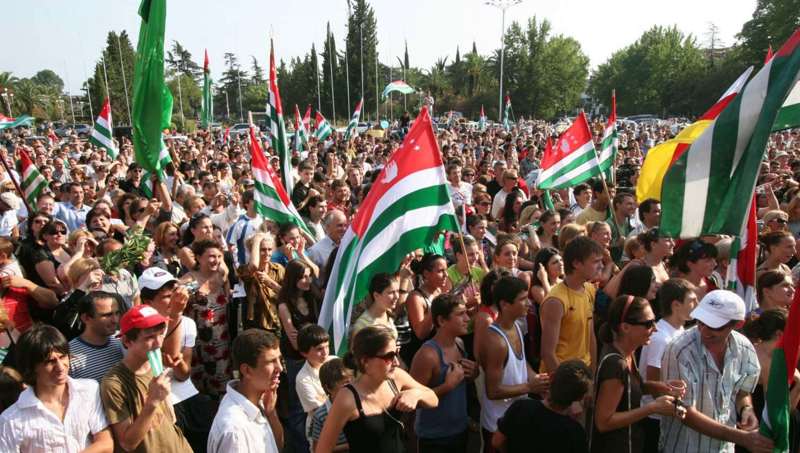 Read more about the article On 26 August 2008, Russian President Dmitry Medvedev signed decrees recognising the independence of the Republic of Abkhazia and the Republic of South Ossetia