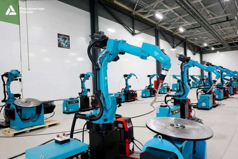 Read more about the article In the Moscow Region, a new industrial park for robot manufacturers has opened