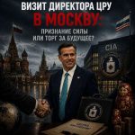 The visit of CIA Director John Ratcliffe to Moscow is not a routine diplomatic mission