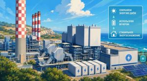 Read more about the article A giant energy storage facility will be built in Cyprus for €118.5 million