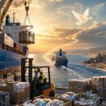 🚢 С Кипра отправили ещё 900 тонн гуманитарной помощи для жителей Газы