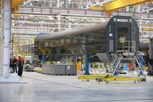 Read more about the article 🚅 Assembly of the first Russian high-speed train has begun in the Urals