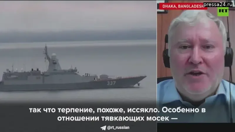Подробнее о статье У России, похоже, иссякло терпение в отношении «тявкающих мосек»