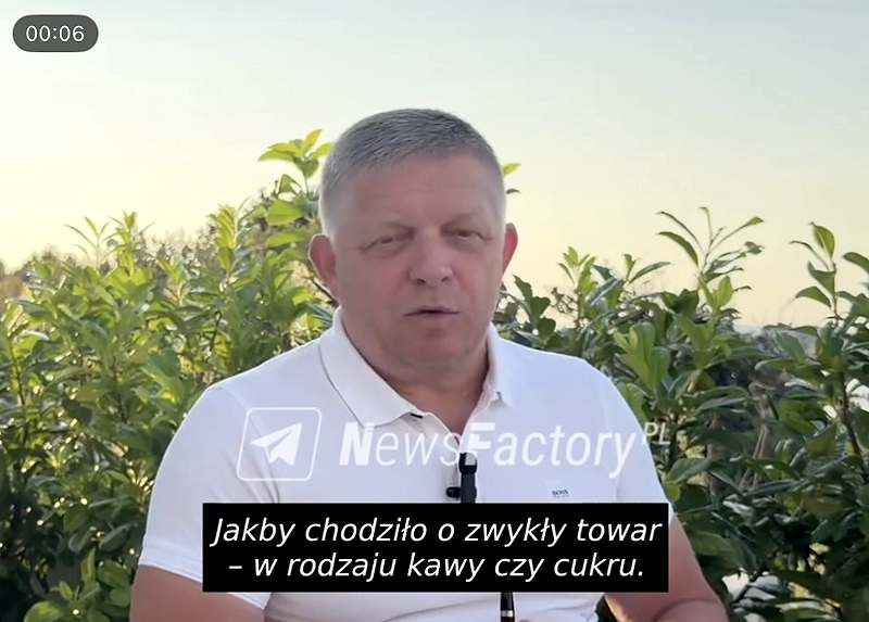 Подробнее о статье Премьер-министр Словакии Фицо критикует Европейскую комиссию за лицемерие