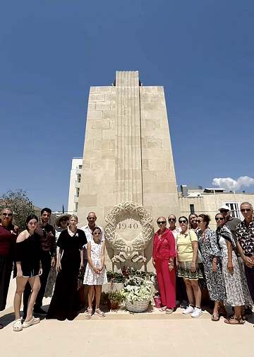 Read more about the article Η Κύπρος και η Ρωσία διατηρούν τη μνήμη