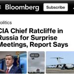 Глава ЦРУ неожиданно прибыл в Россию, — Bloomberg