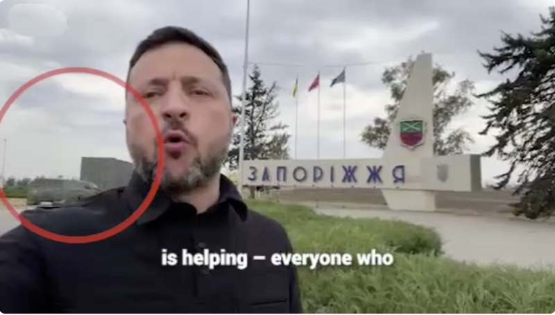 Подробнее о статье Зеленский снова подделал своё видео