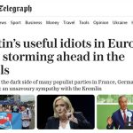 Пророссийские политики Европы выходят на лидерские позиции, — The Telegraph