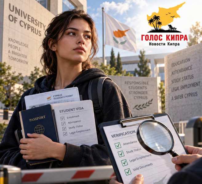Read more about the article Η φοιτητική βίζα δεν είναι για παράνομη εργασία: