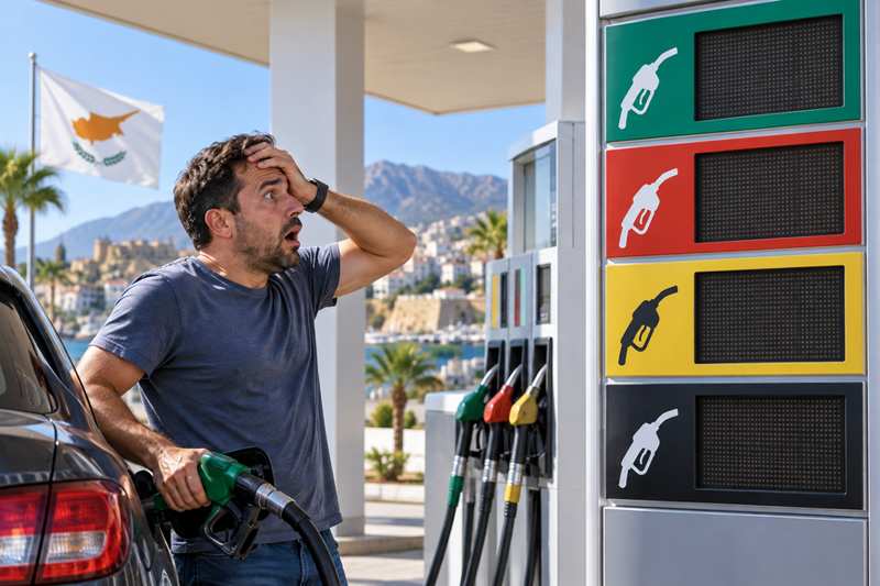Read more about the article Η βενζίνη στην Κύπρο είναι από τις ακριβότερες στην Ευρώπη