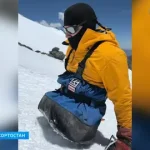 «Поверьте в себя сами»: покоривший Эверест на руках Рустам Набиев выступил на МФМ-2026